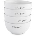 Zestaw misek LAMART Dine LT9014, 4 szt., porcelana - Lamart