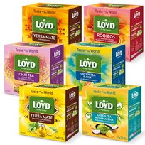 Zestaw Mix Herbat Loyd Taste Of The World SMaki Świata Orientalne 6x20T