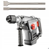 Zestaw: młot udarowy SDS 1250W+ długa SDS GRAPHITE