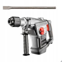 Zestaw: młot udarowy SDS 1250W+ długo SDS GRAPHITE