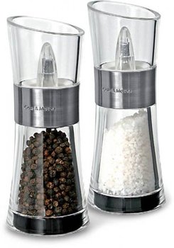 Zestaw młynków do soli i pieprzu COLE & MASON Inverta Flip Chrom - COLE & MASON