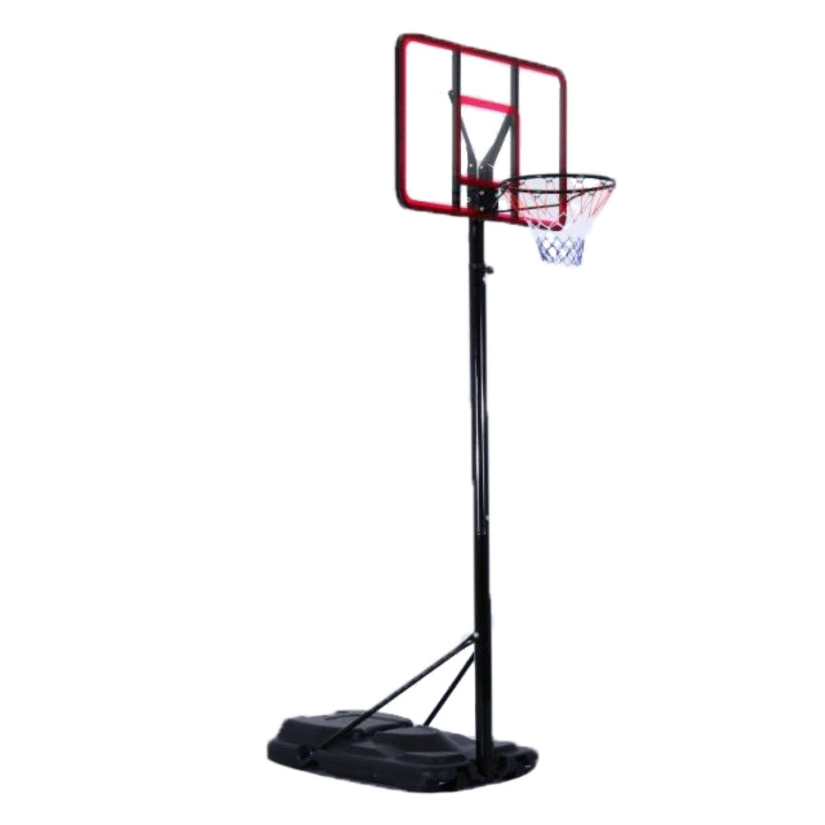 Фото - Баскетбольне кільце Zestaw mobilny kosz do koszykówki regulowany 305cm Be4Fit - 5129