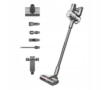 ZESTAW MOCNY CYLKONOWY Odkurzacz DREAME T30 WYMIENNY AKUMULATOR SZARY/SREBR - Dreame