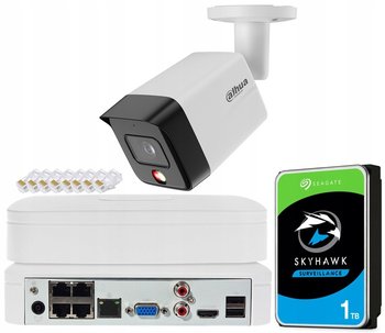 Zestaw Monitoringu 6Mpx Dahua Dual Light Full Color Zewnętrzny Do Rozbudowy - Dahua