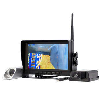 Zestaw monitoringu mobilnego bezprzewodowego na wózek widłowy VIDI-MM-FORK-WIFI - VidiLine