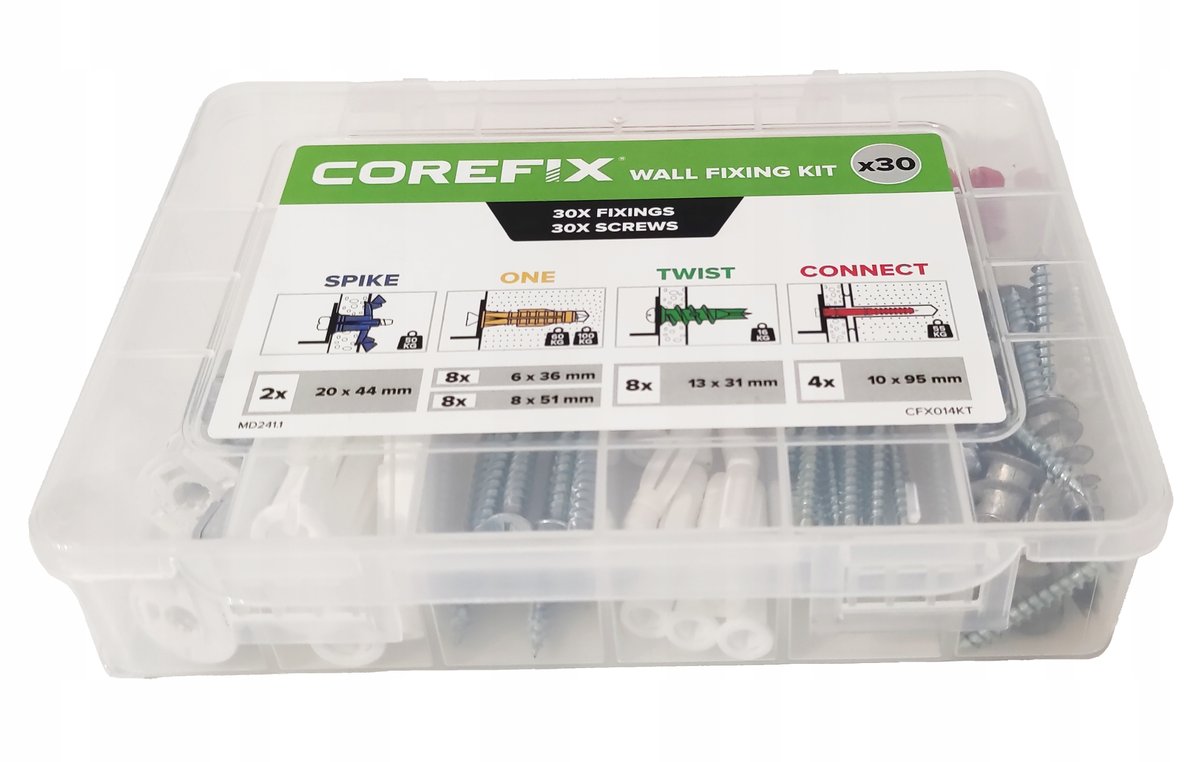 Zestaw montażowy Corefix - Inna marka | Sklep EMPIK.COM