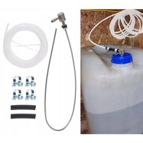 ZESTAW MONTAŻOWY ZBIORNIKA PALIWA WEBASTO EBERSPÄCHER 4M PRZEWODU 4 ZACISKI