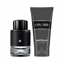 montblanc explorer woda perfumowana 60 ml   zestaw  