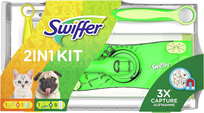 Zestaw: Mop SWIFFER + 8 wkładów Swiffer
