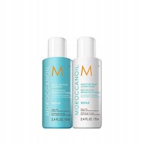Zestaw Moroccanoil Moisture Repair Travel Duo Shampoo 70ml + Conditioner 70ml Moroccanoil