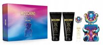 moschino toy 2 pearl woda perfumowana 100 ml   zestaw  