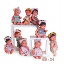 Zestaw Mufly, Antonio Juan. 9 lalek, 21 cm