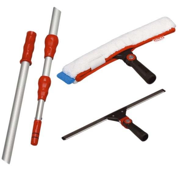 Zestaw myjka + ściagaczka +kij VILEDA Evo, 2x1,25 m