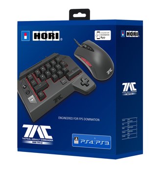 Zestaw mysz + klawiatura na PS4 HORI Four k2 - HORI