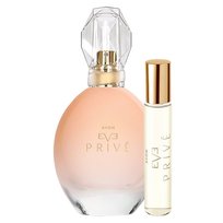 Zestaw na prezent dla Niej Avon Eve Prive [Perfumy + Perfumetka] AVON