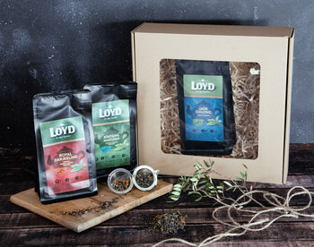 Zestaw na prezent Herbat Liściastych Premium - Mokate