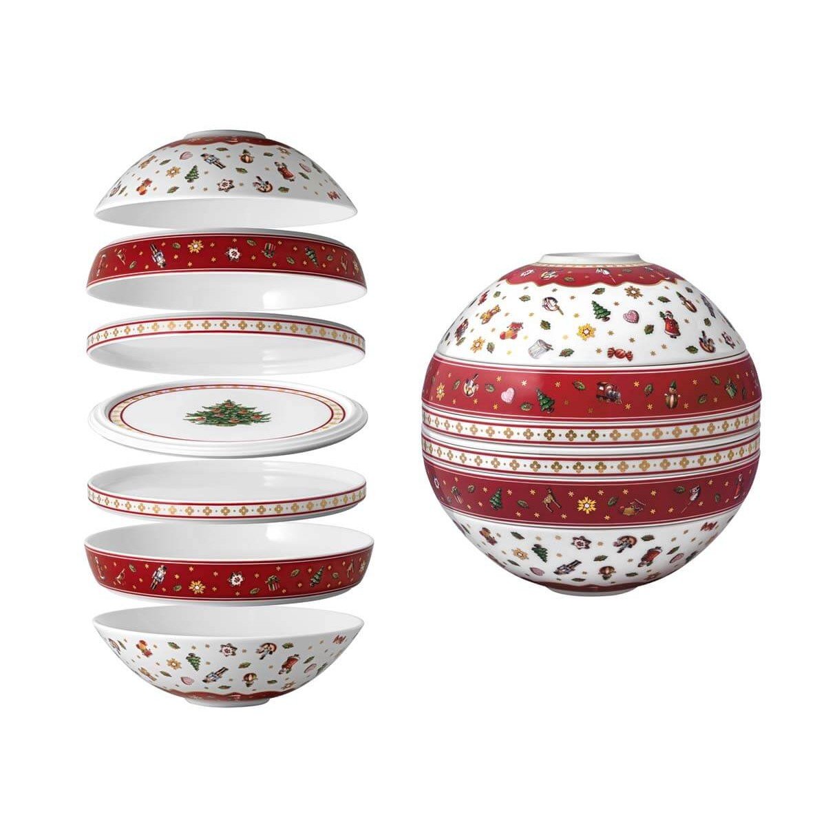 Villeroy & Boch - Boule De Décoration 'Toy's C.' - Style De Vie Céramique Haut De Gamme