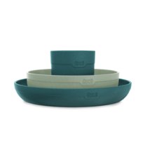 Zestaw naczyń LOVI z kubkiem, Pistachio