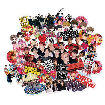 Zestaw Naklejek Sticker Bomb Wlepy Neo Zone K-Pop - Inny producent