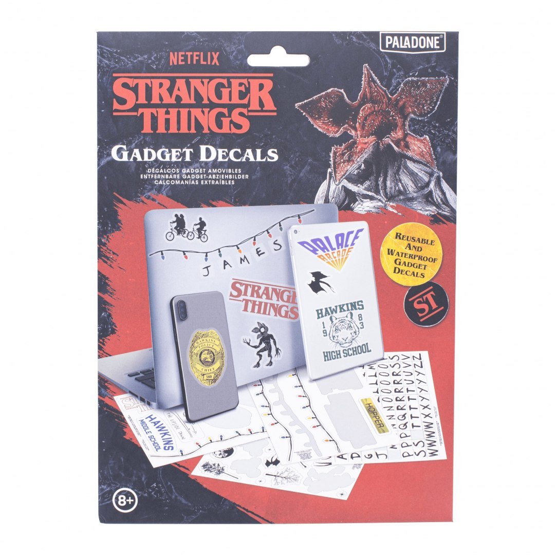 Zestaw Naklejek Stranger Things-Zdjęcie-0
