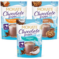Zestaw Napój Czekoladowy Ice Frappe Mrożona Czekolada Mokate Mix 3szt