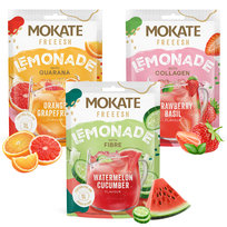Zestaw Napojów Owocowych Lemoniada Mokate Mix Smaków 3szt x 40g
