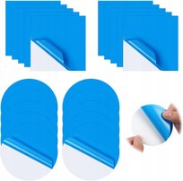 Zestaw Naprawczy Do Basenów 20x Łaty Łatki Samoprzylepne Uniwersalne Mocne