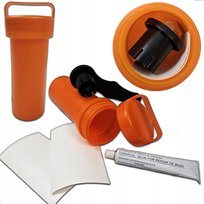 Zestaw Naprawczy Do Desek Sup Do Klejenia Kajak Pudełko Łaty Klej Klucz