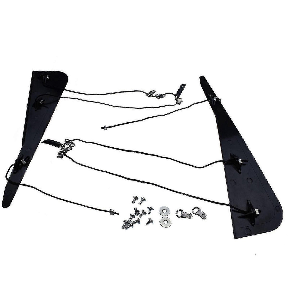 BMW E46 Cabrio Verdeck Reparatur Reparatur-Kit Für Dach/C-Säule BMW E46 Cabrio – Verdeck-Reparatursatz, 54317135351 E46 Innenausstattung