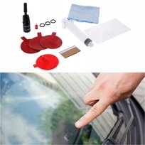 Zestaw Naprawczy Szyby Samochodowej Klej Odpryski