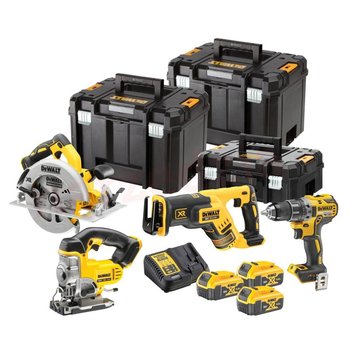 Zestaw Narzędzi 18V Dcd791+Dcs570+Dcs331+Dcs367 3*5.0Ah Dewalt - Dewalt