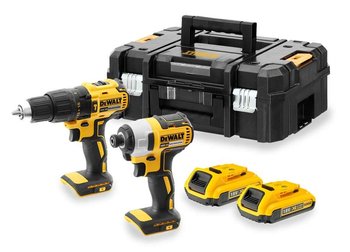 Zestaw narzędzi akumulatorowych DEWALT DCK2060D2T-QW - Dewalt