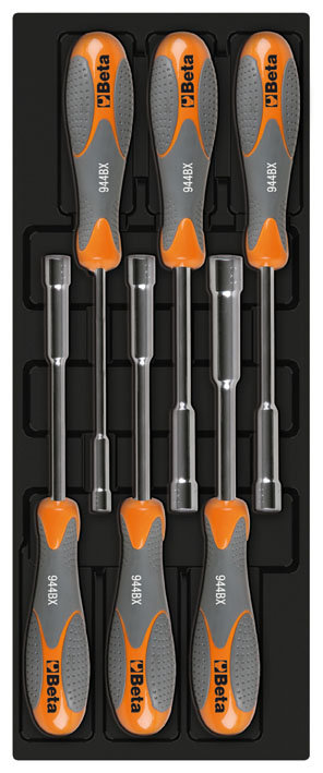 Zestaw narzędzi BETA 2424/t227, 6 sztuk