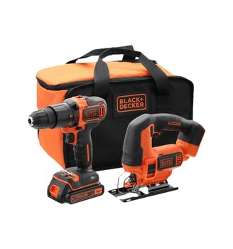 Zestaw narzędzi BLACK&DECKER BCK22S1SBCK22S1S-QW - Black&Decker