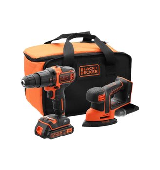 Zestaw narzędzi BLACK&DECKER BDCHD18BCK23S1S-QW - Black&Decker