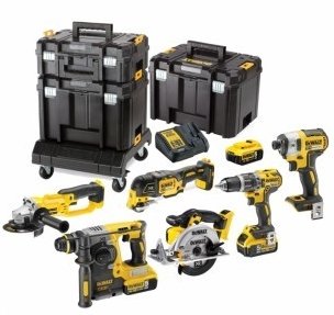 Zestaw narzędzi DEWALT combo dck654p3t-qw DCK654P3T