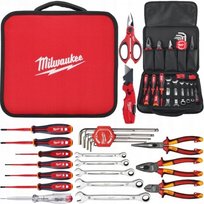 Zestaw narzędzi dla elektryka 25 elementów Milwaukee