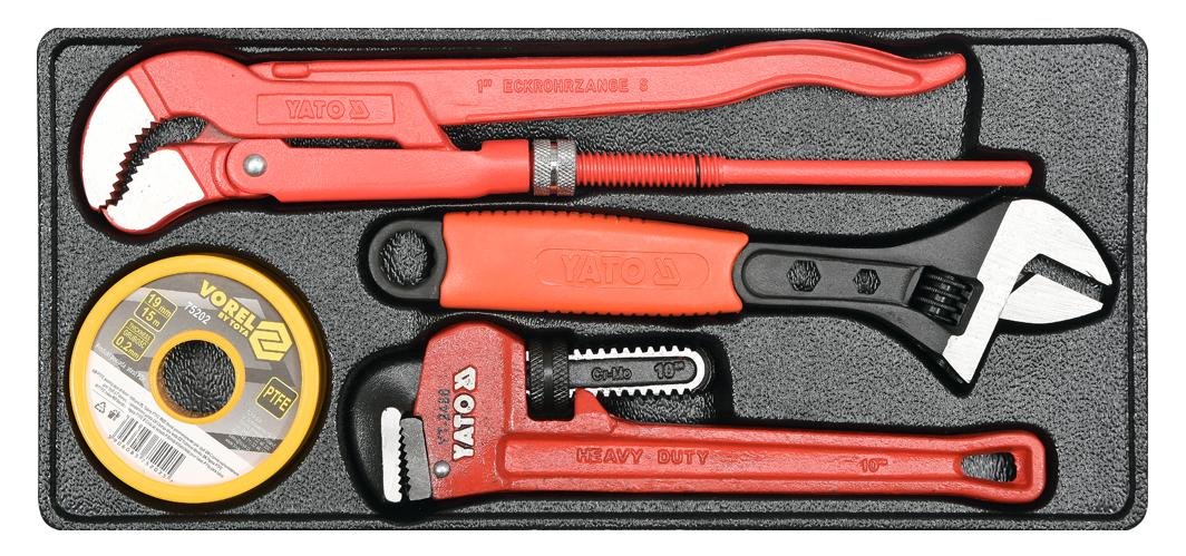 Zestaw narzędzi dla hydraulików YATO Nr 1