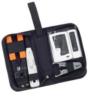 Zestaw narzędzi do budowy sieci lan EQUIP 129503