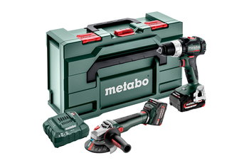 Zestaw Narzędzi Metabo Combo Set 2.9.4 BS 18 LT BL + WB 18 LT BL Q 685208650 - Metabo