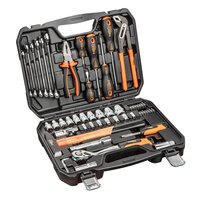 Zestaw Narzędzi NEO Walizka Uniwersalny - Klucze Nasadowe 56 el.