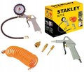 Zestaw narzędzi pneumatycznych STANLEY, 6 sztuk - Stanley