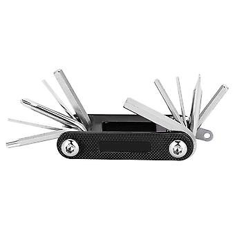 Zestaw narzędzi rowerowych 11 w 1, wielofunkcyjny zestaw naprawczy do ...