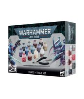 Zestaw narzędzi z farbkami Warhammer     40.000