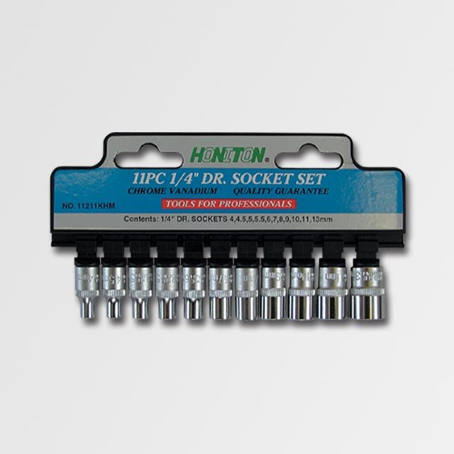 Zestaw nasadek HONITON 1111, 11 szt
