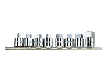 Zestaw nasadek trzpieniowych KING TONY 4118MR, 1/2'', 8-19 mm