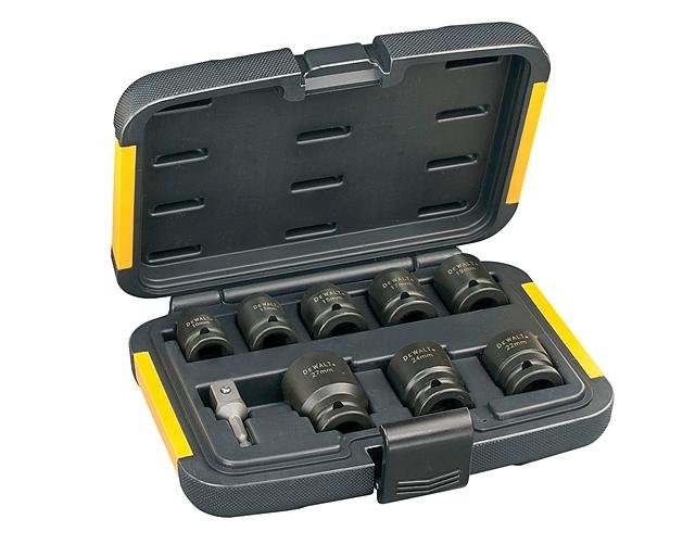 Zestaw nasadek udarowych DEWALT DT7507, 1/2'