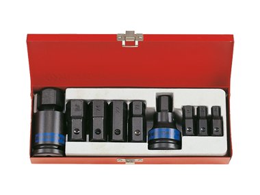 Zestaw nasadek udarowych KING TONY 6411MP, 3/4'', HEX 10-32 mm