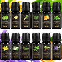 Zestaw Naturalne Olejki Eteryczne do Aromaterapii - 120ml
