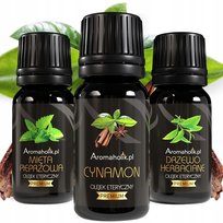 Zestaw Naturalne Olejki Eteryczne - Synergia 3szt.